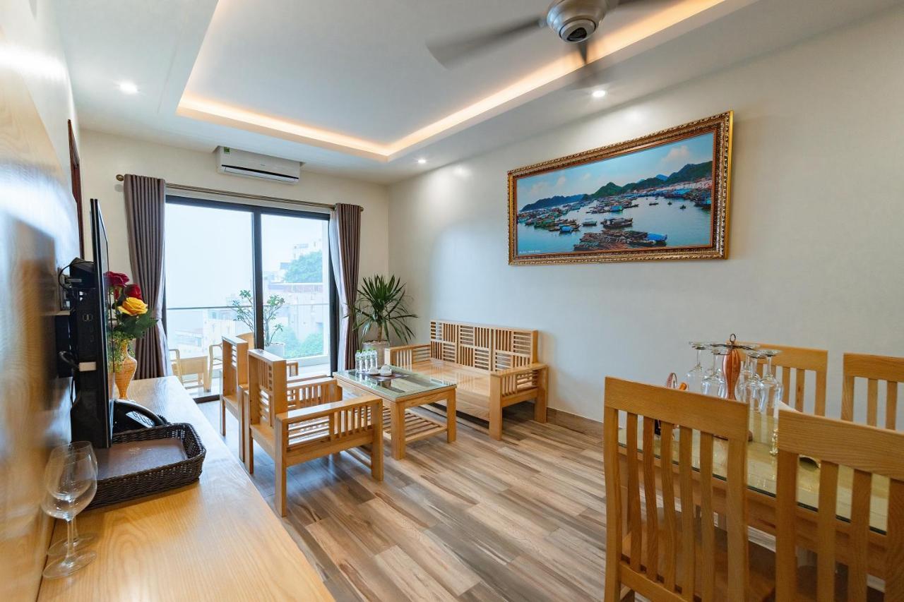 Cat Ba Thanh Cong Hotel Dong Khe Sau Экстерьер фото