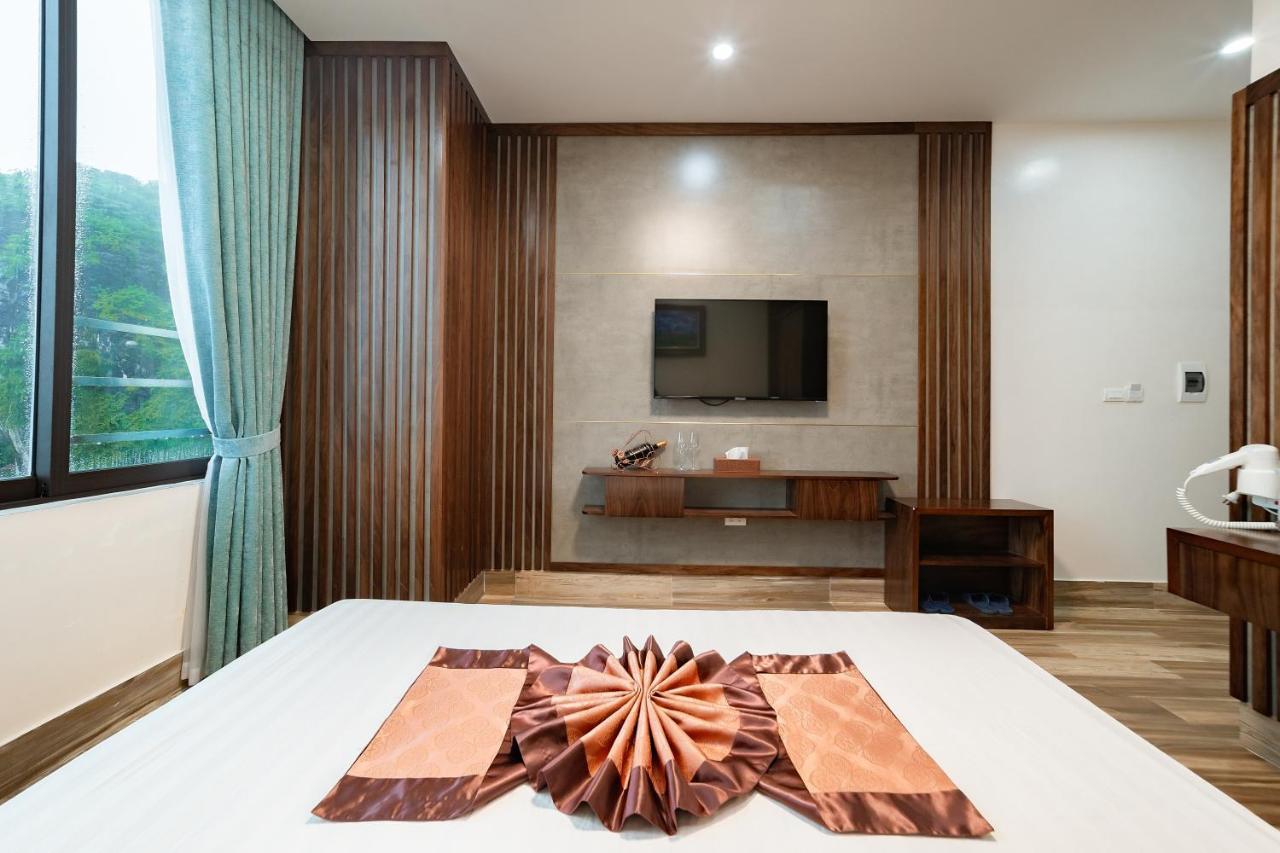 Cat Ba Thanh Cong Hotel Dong Khe Sau Экстерьер фото