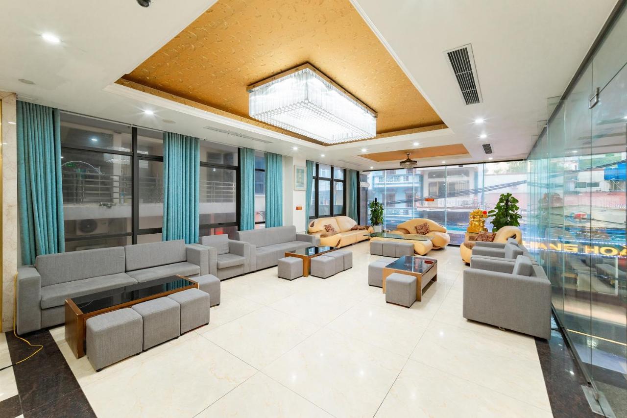 Cat Ba Thanh Cong Hotel Dong Khe Sau Экстерьер фото