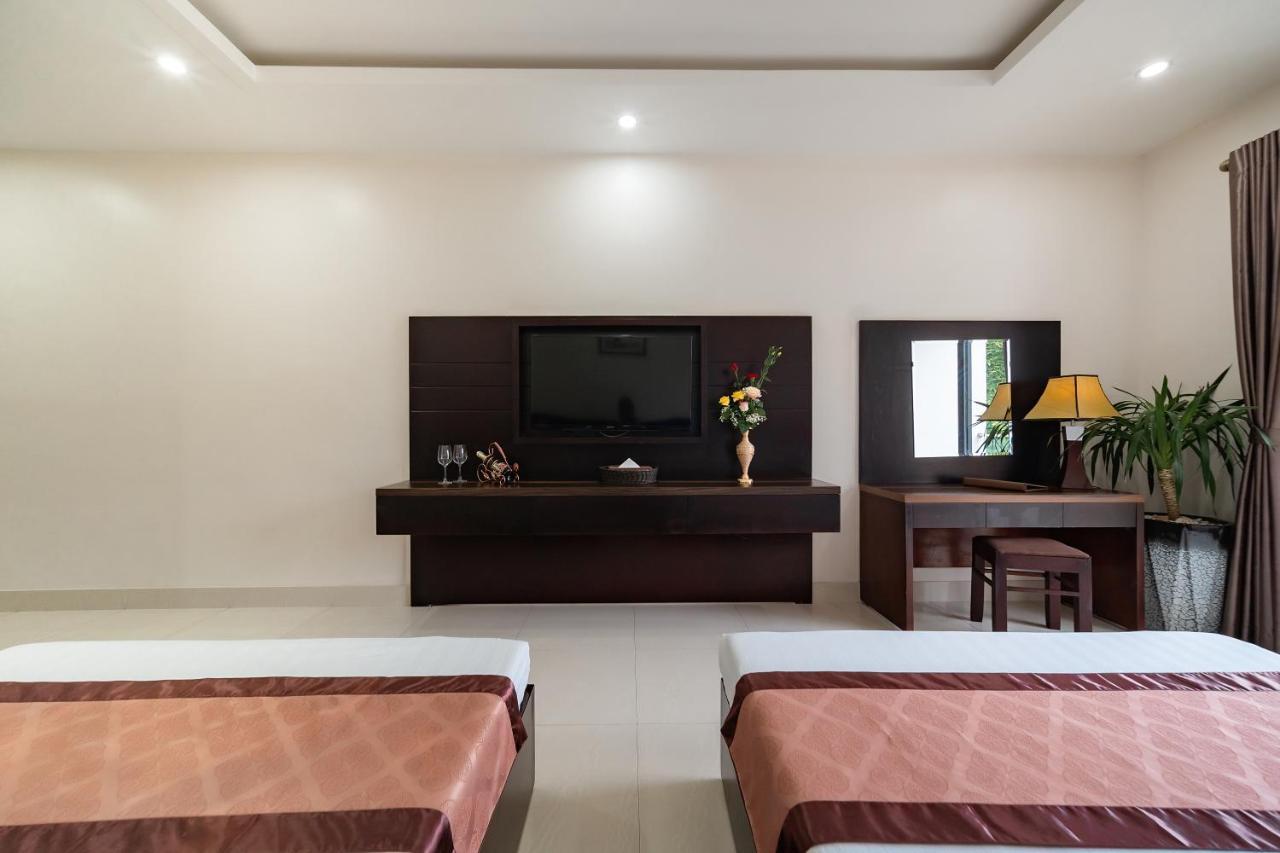 Cat Ba Thanh Cong Hotel Dong Khe Sau Экстерьер фото
