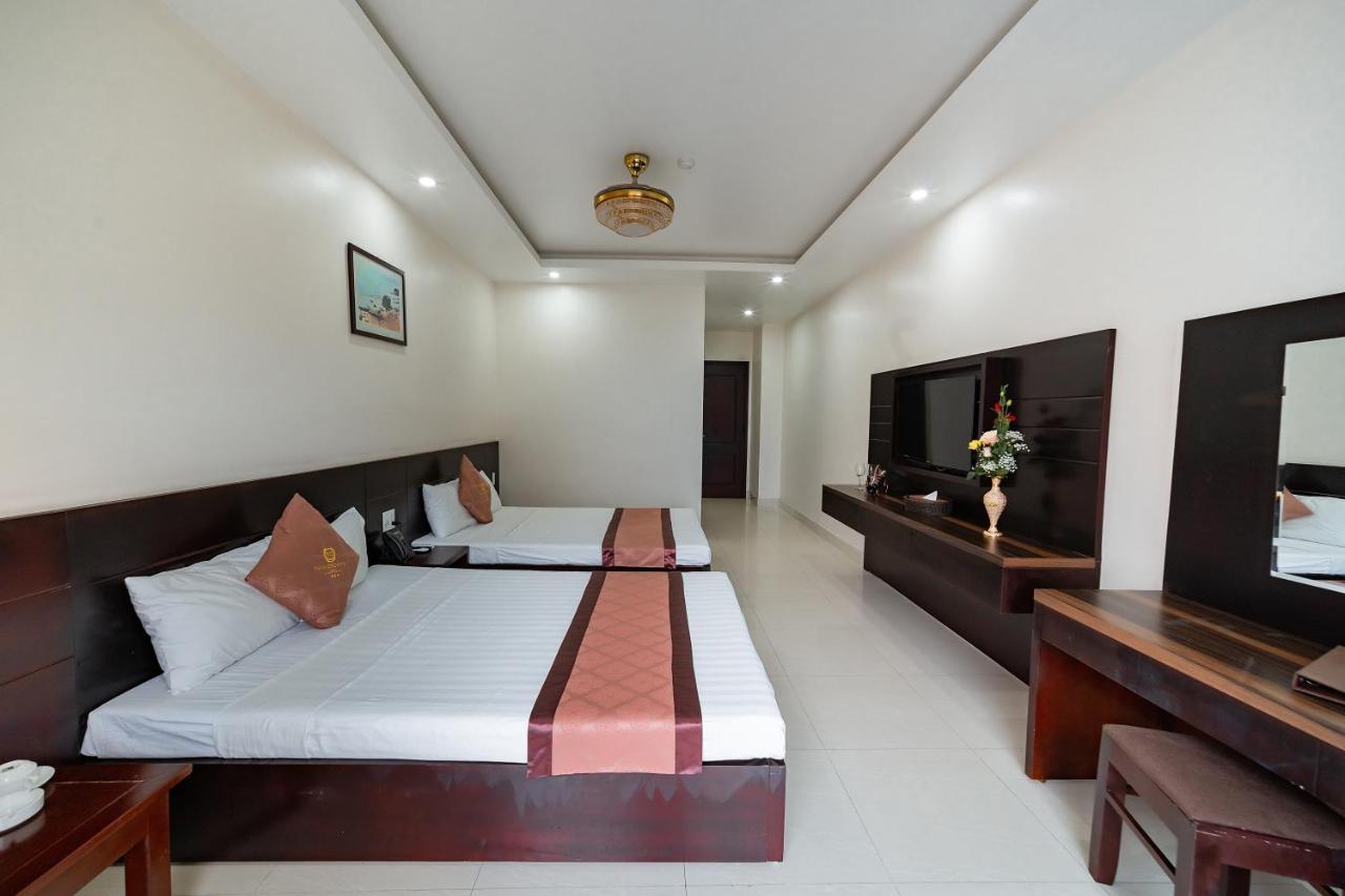 Cat Ba Thanh Cong Hotel Dong Khe Sau Экстерьер фото