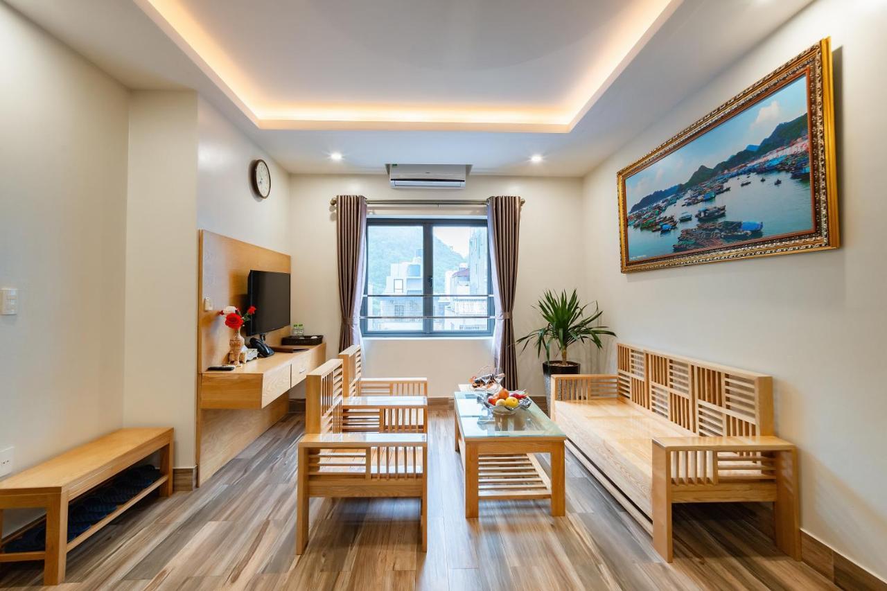 Cat Ba Thanh Cong Hotel Dong Khe Sau Экстерьер фото