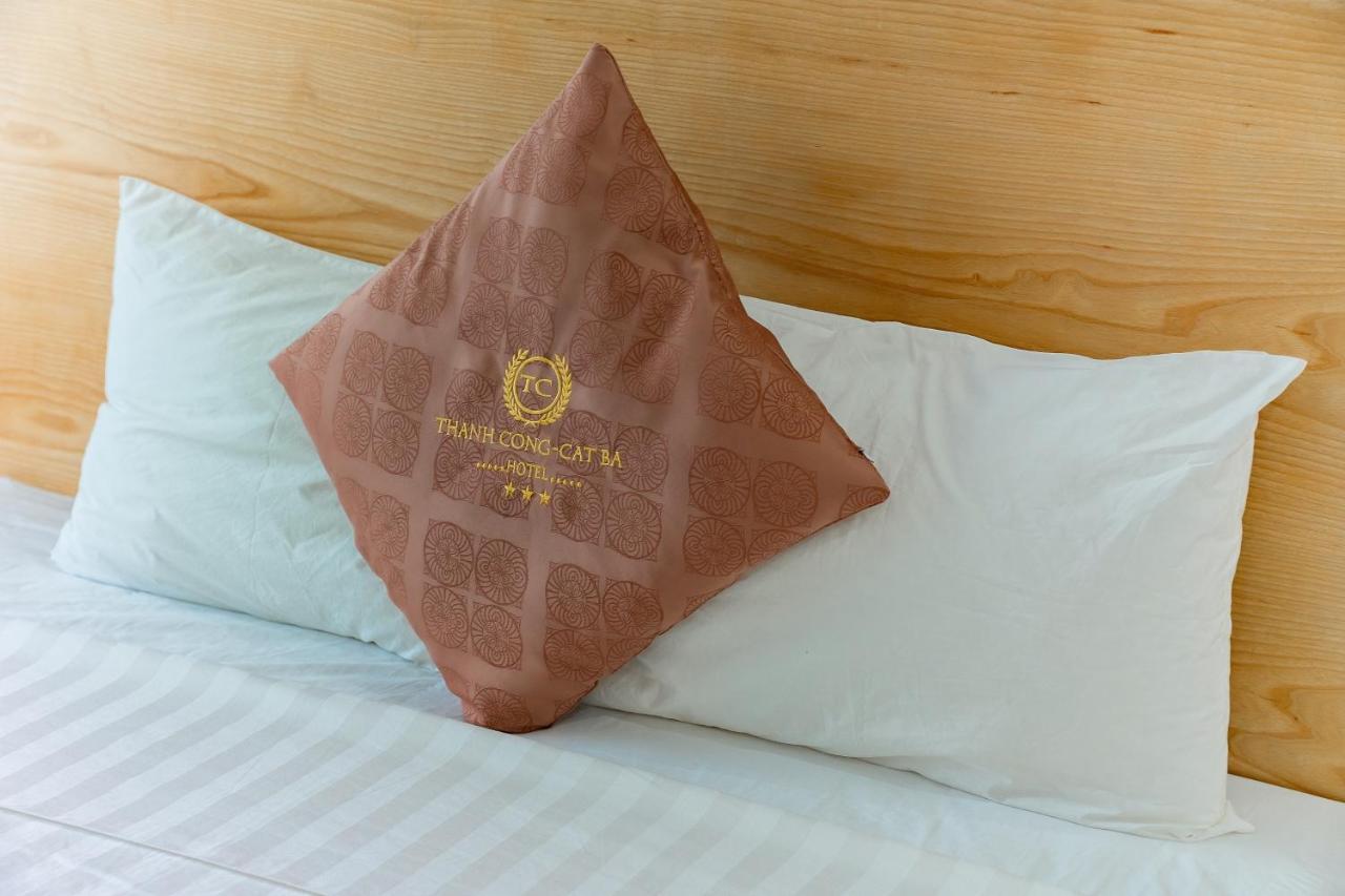 Cat Ba Thanh Cong Hotel Dong Khe Sau Экстерьер фото
