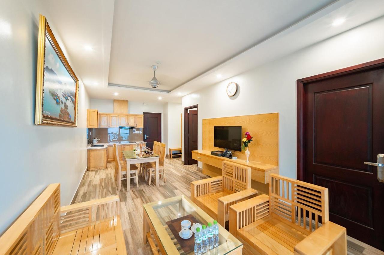 Cat Ba Thanh Cong Hotel Dong Khe Sau Экстерьер фото