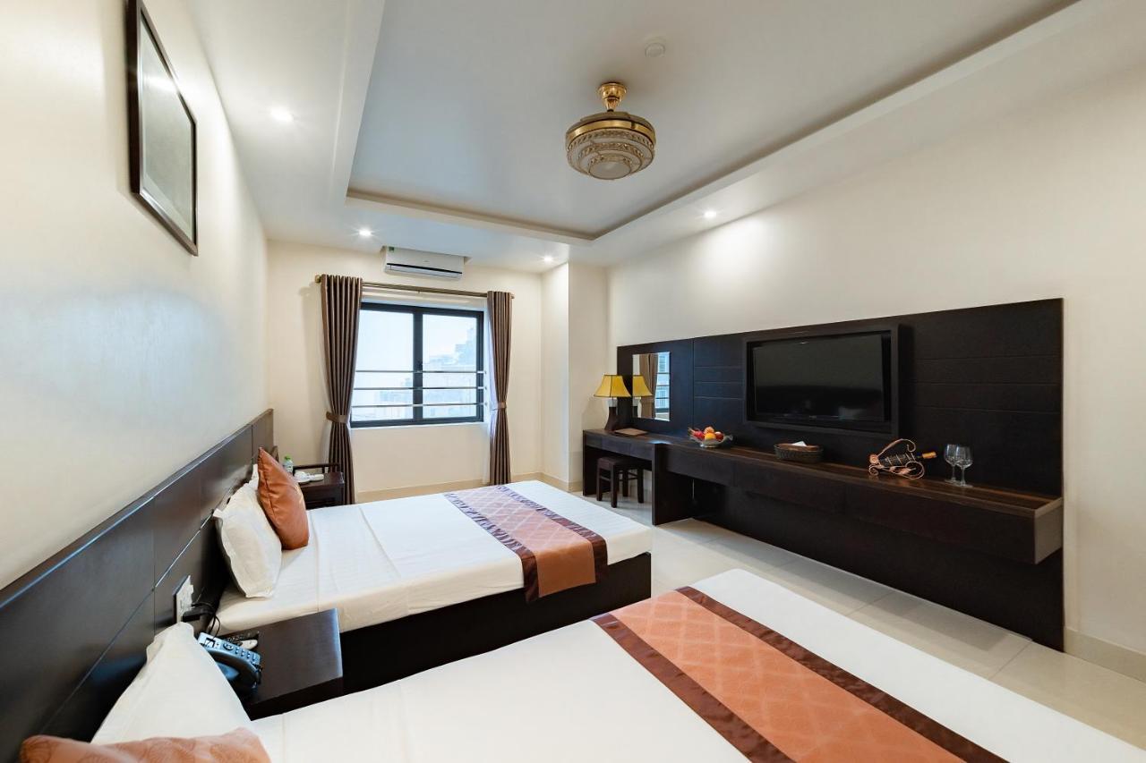 Cat Ba Thanh Cong Hotel Dong Khe Sau Экстерьер фото