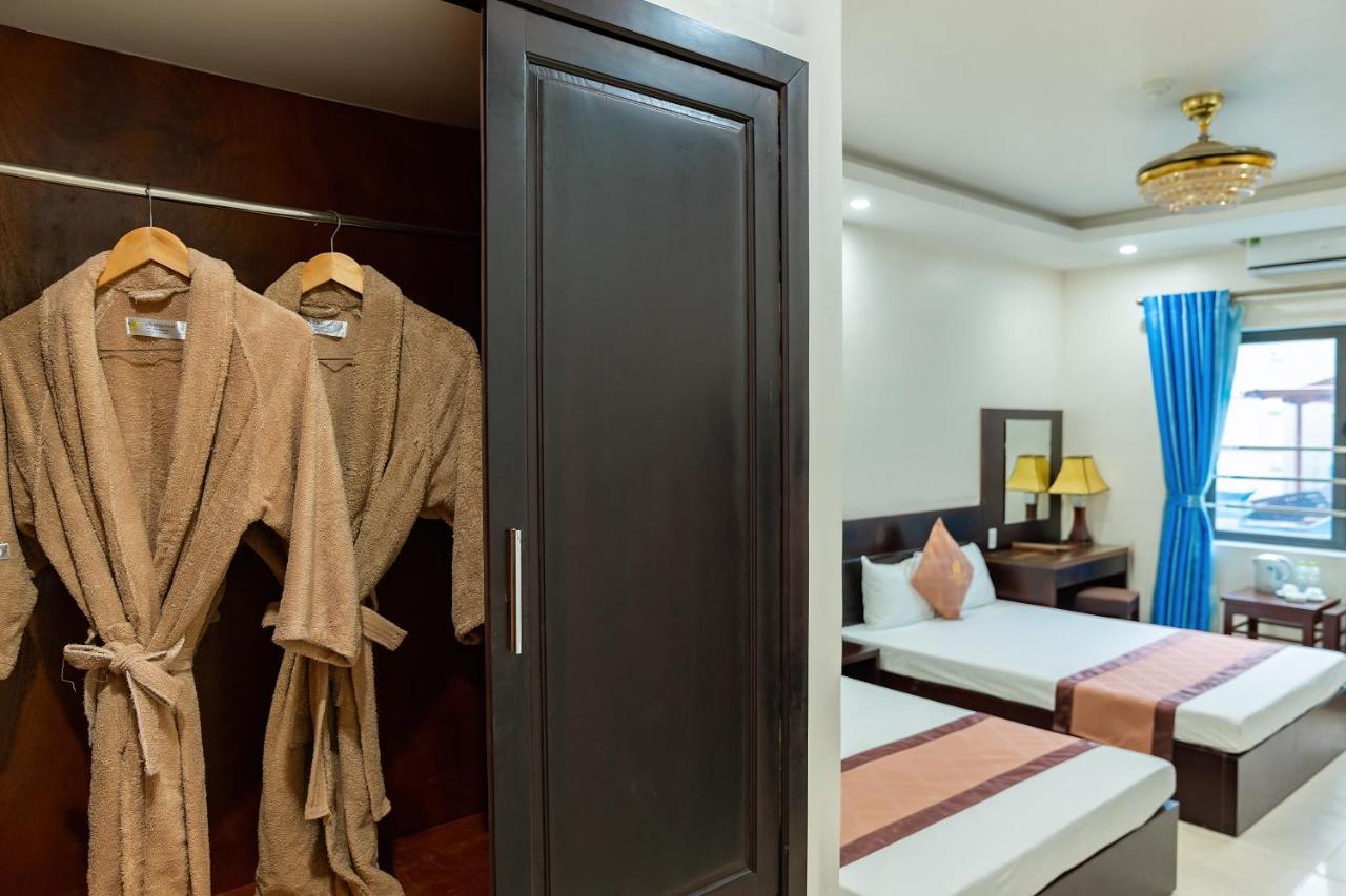Cat Ba Thanh Cong Hotel Dong Khe Sau Экстерьер фото