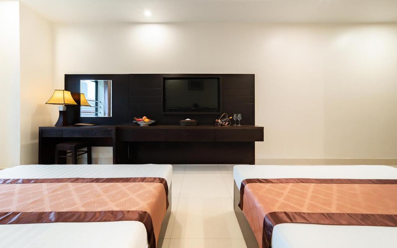 Cat Ba Thanh Cong Hotel Dong Khe Sau Экстерьер фото