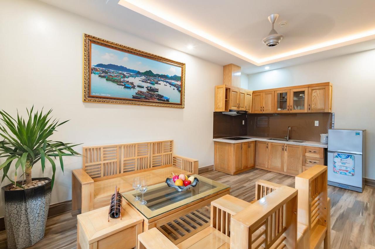 Cat Ba Thanh Cong Hotel Dong Khe Sau Экстерьер фото