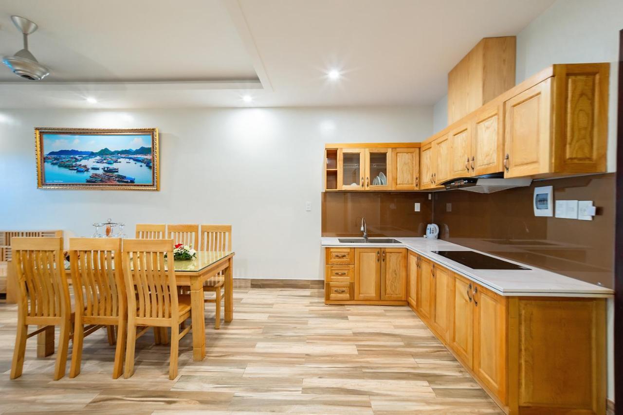 Cat Ba Thanh Cong Hotel Dong Khe Sau Экстерьер фото