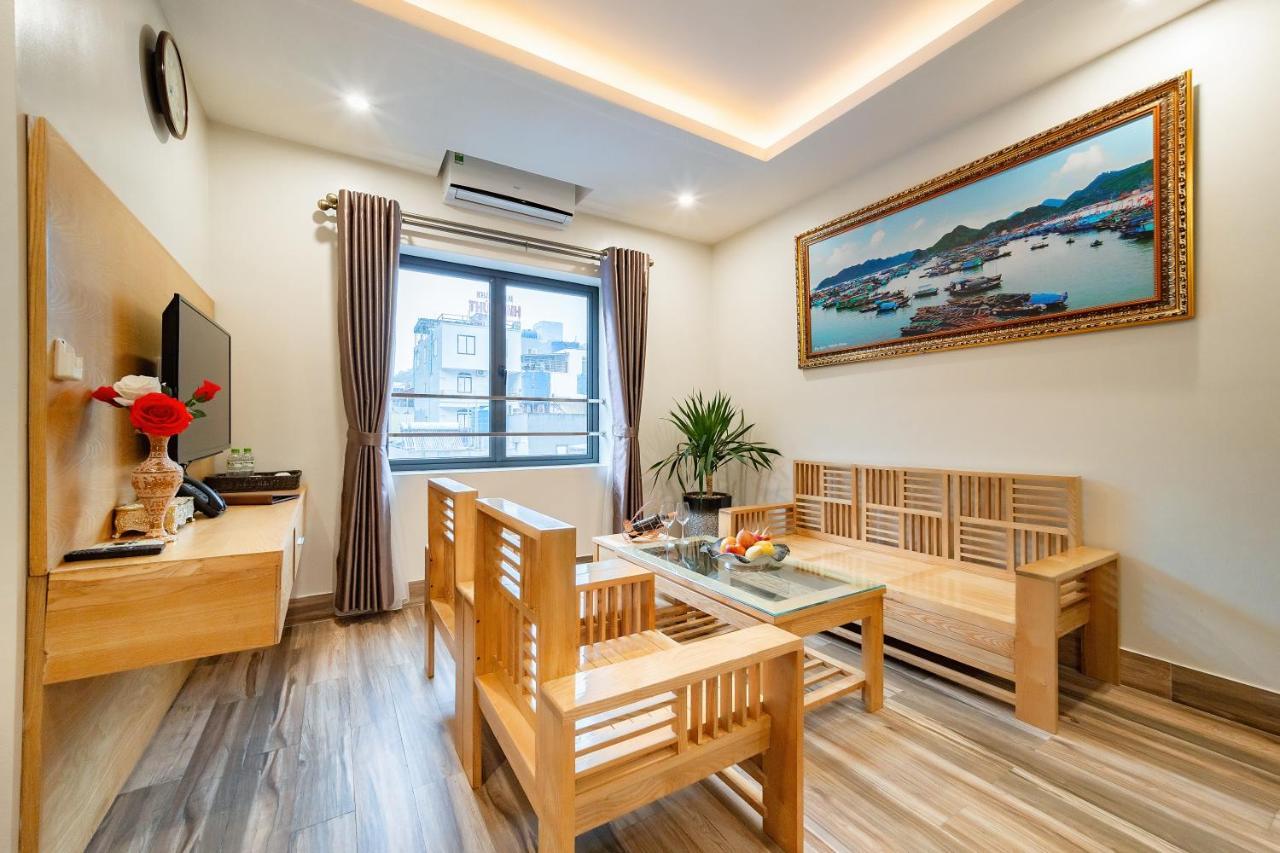 Cat Ba Thanh Cong Hotel Dong Khe Sau Экстерьер фото