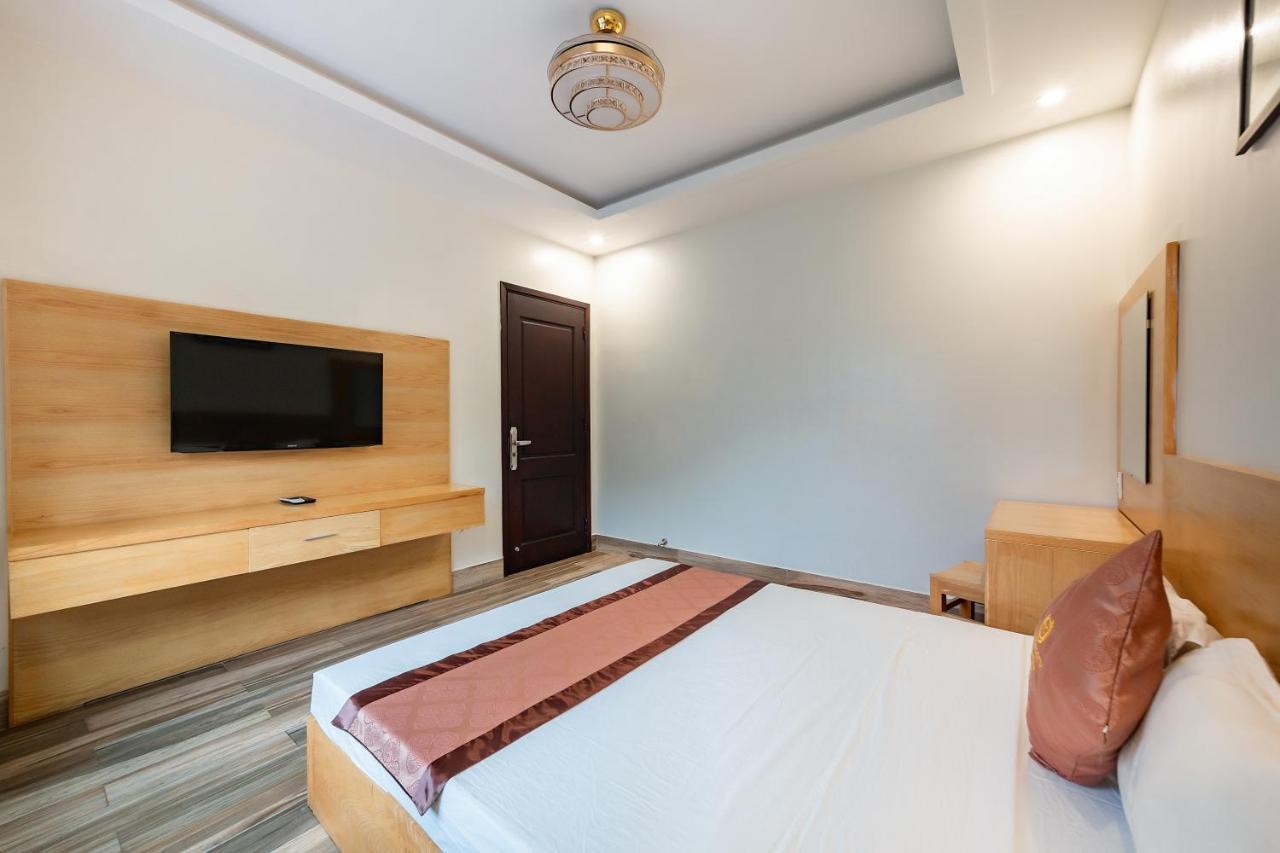Cat Ba Thanh Cong Hotel Dong Khe Sau Экстерьер фото
