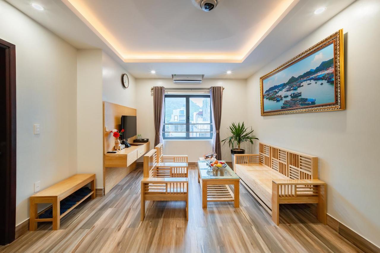 Cat Ba Thanh Cong Hotel Dong Khe Sau Экстерьер фото
