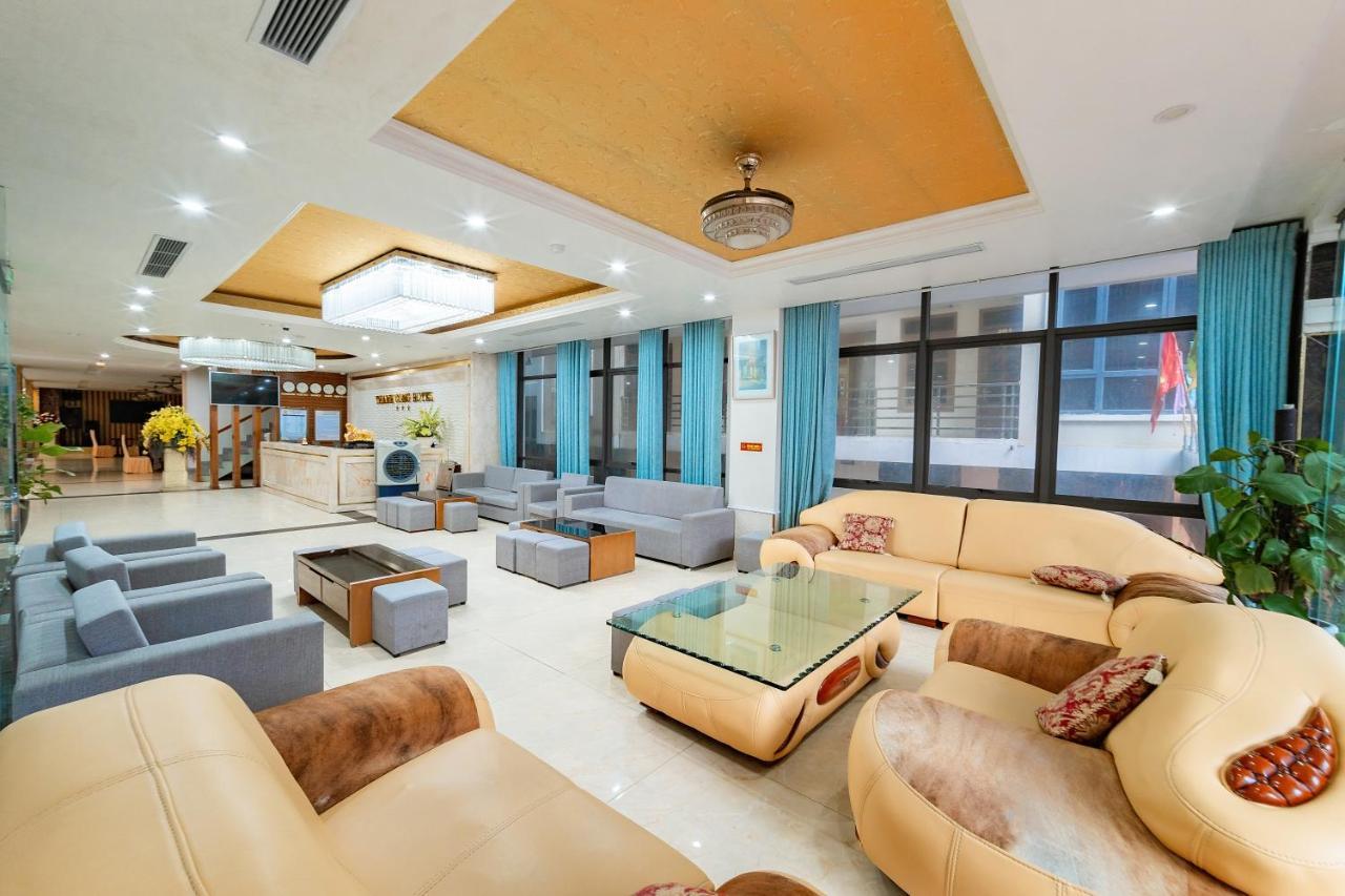 Cat Ba Thanh Cong Hotel Dong Khe Sau Экстерьер фото