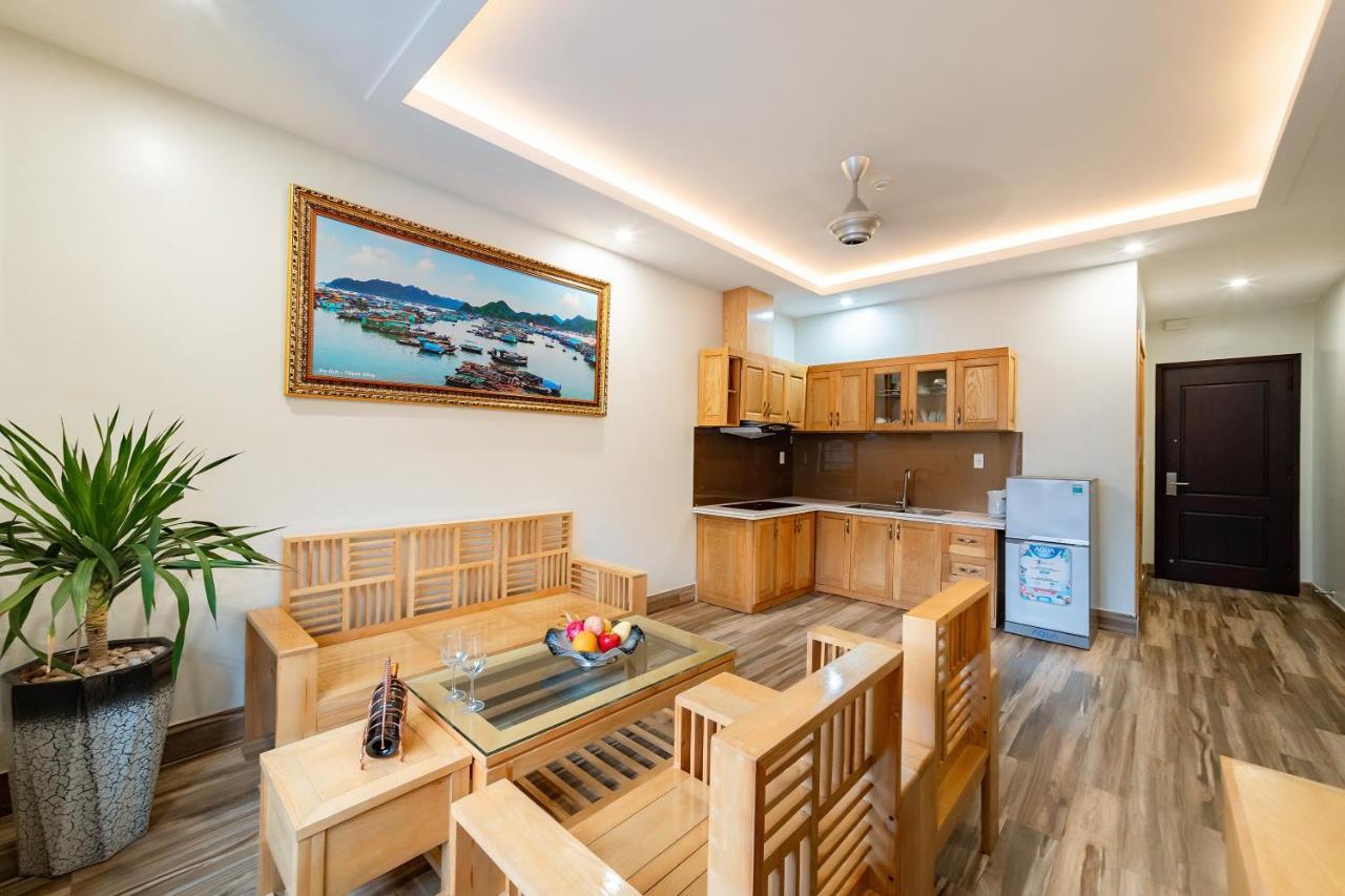 Cat Ba Thanh Cong Hotel Dong Khe Sau Экстерьер фото