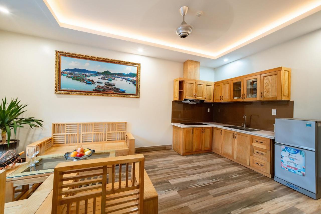 Cat Ba Thanh Cong Hotel Dong Khe Sau Экстерьер фото