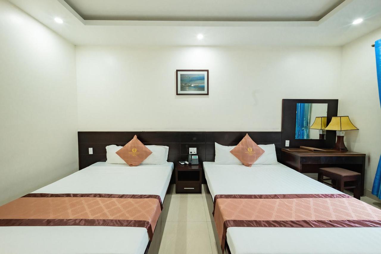 Cat Ba Thanh Cong Hotel Dong Khe Sau Экстерьер фото