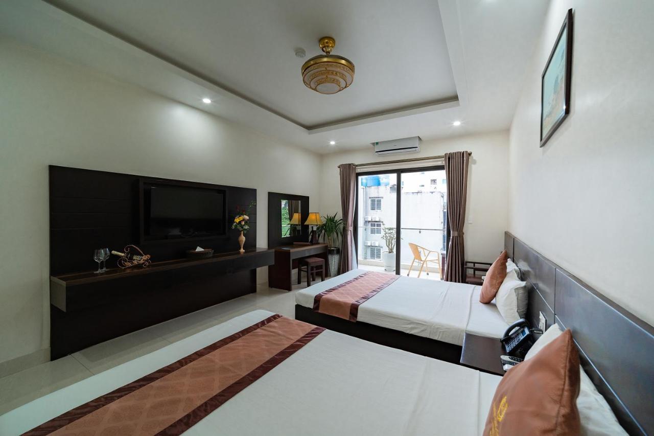 Cat Ba Thanh Cong Hotel Dong Khe Sau Экстерьер фото