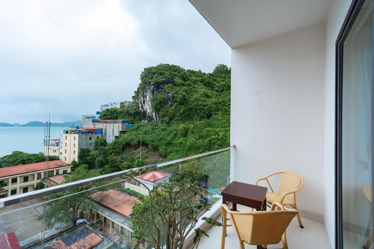 Cat Ba Thanh Cong Hotel Dong Khe Sau Экстерьер фото