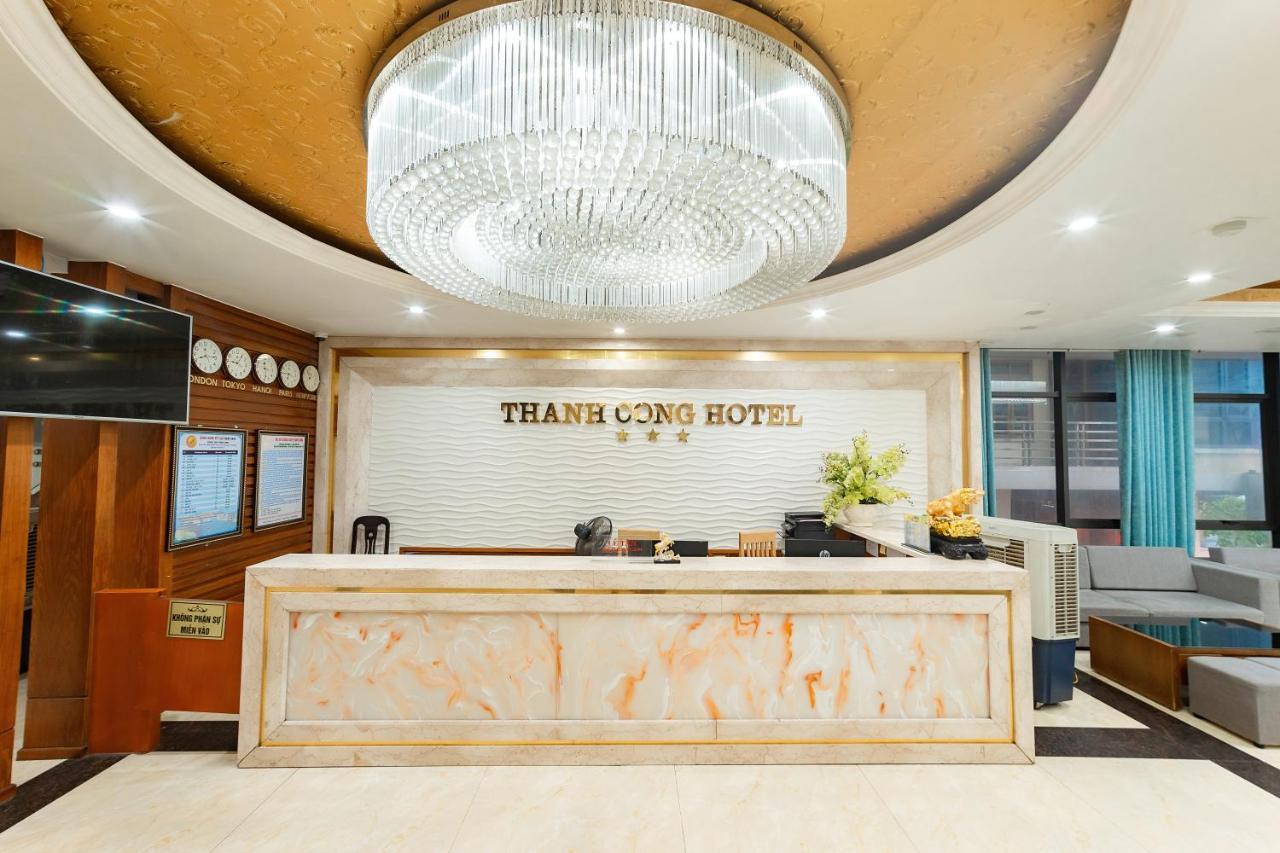 Cat Ba Thanh Cong Hotel Dong Khe Sau Экстерьер фото