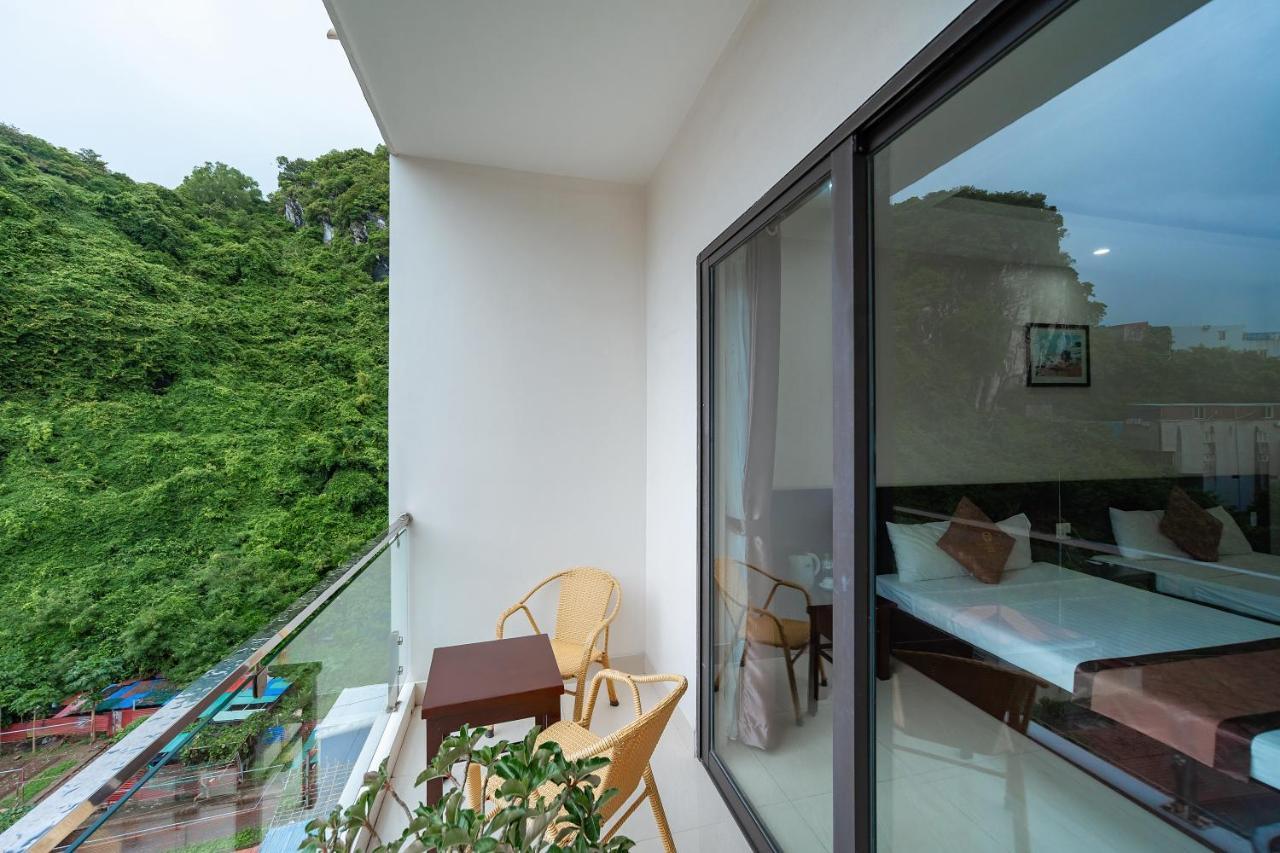 Cat Ba Thanh Cong Hotel Dong Khe Sau Экстерьер фото