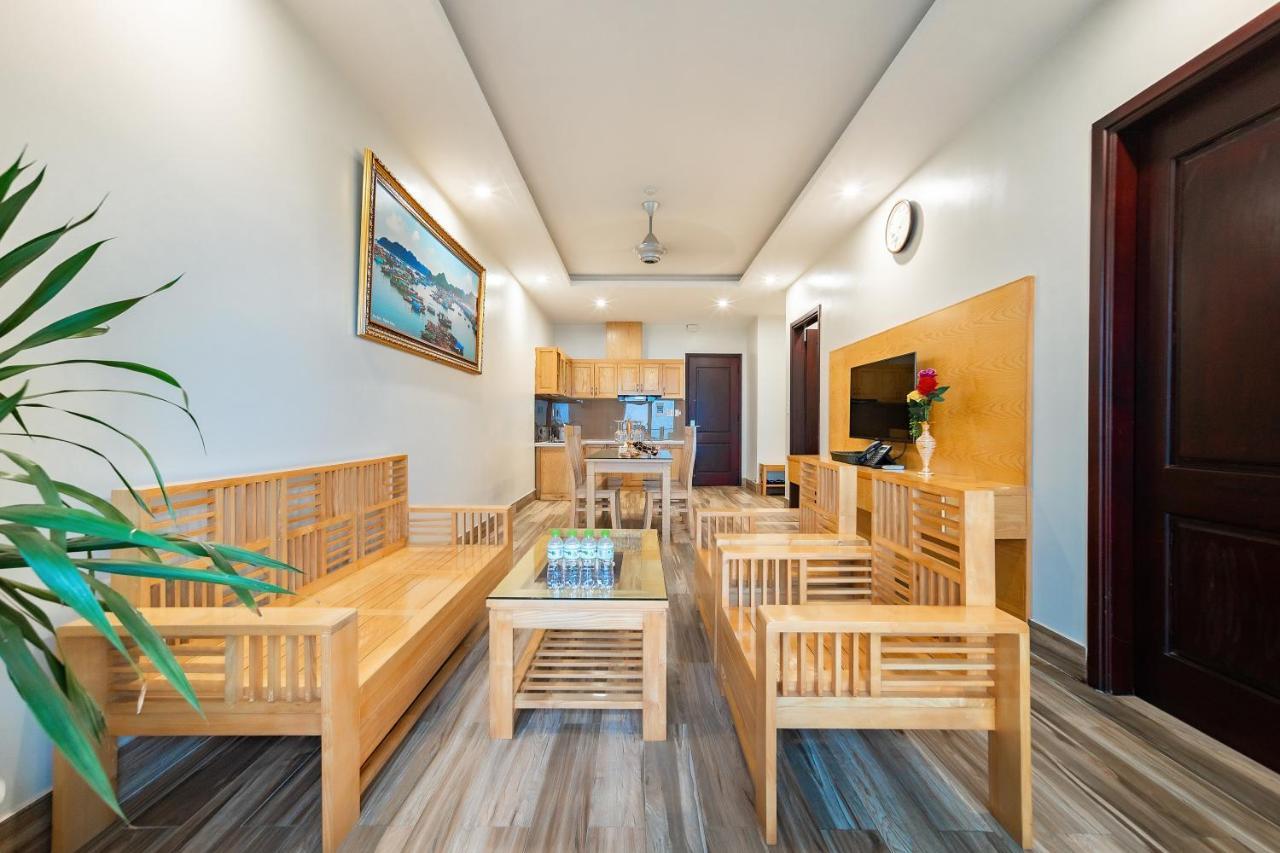 Cat Ba Thanh Cong Hotel Dong Khe Sau Экстерьер фото
