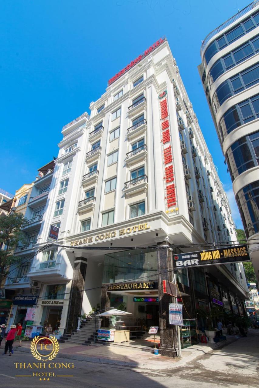 Cat Ba Thanh Cong Hotel Dong Khe Sau Экстерьер фото