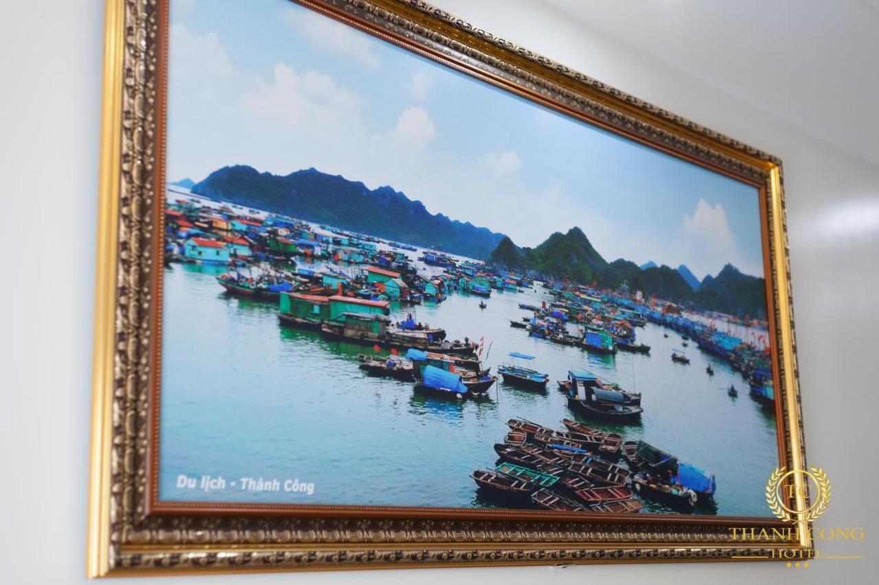 Cat Ba Thanh Cong Hotel Dong Khe Sau Экстерьер фото