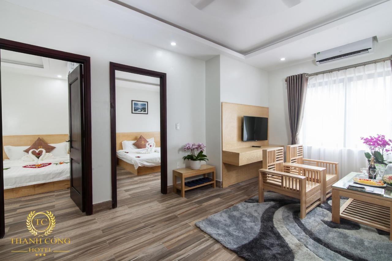 Cat Ba Thanh Cong Hotel Dong Khe Sau Экстерьер фото